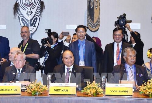 Thủ tướng Nguyễn Xuân Phúc kết thúc tốt đẹp chuyến tham dự Hội nghị Cấp cao APEC